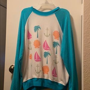super soft cute long sleeve crewneck